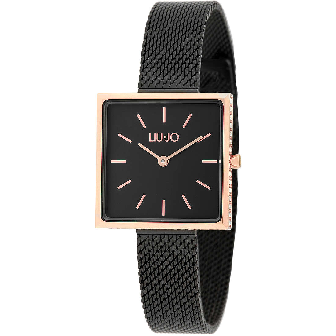 watch only time woman Liujo Glamour Square TLJ1559