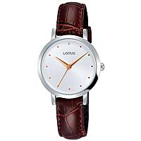 watch only time woman Lorus Classic RG257MX9