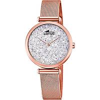 watch only time woman Lotus Bliss 18566/1