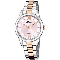 watch only time woman Lotus Trendy 18891/1
