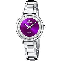 watch only time woman Lotus Trendy 18892/4
