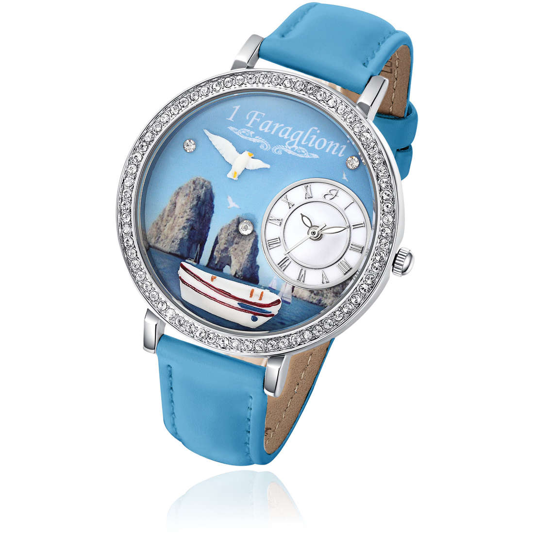 watch only time woman Luca Barra LBBW154