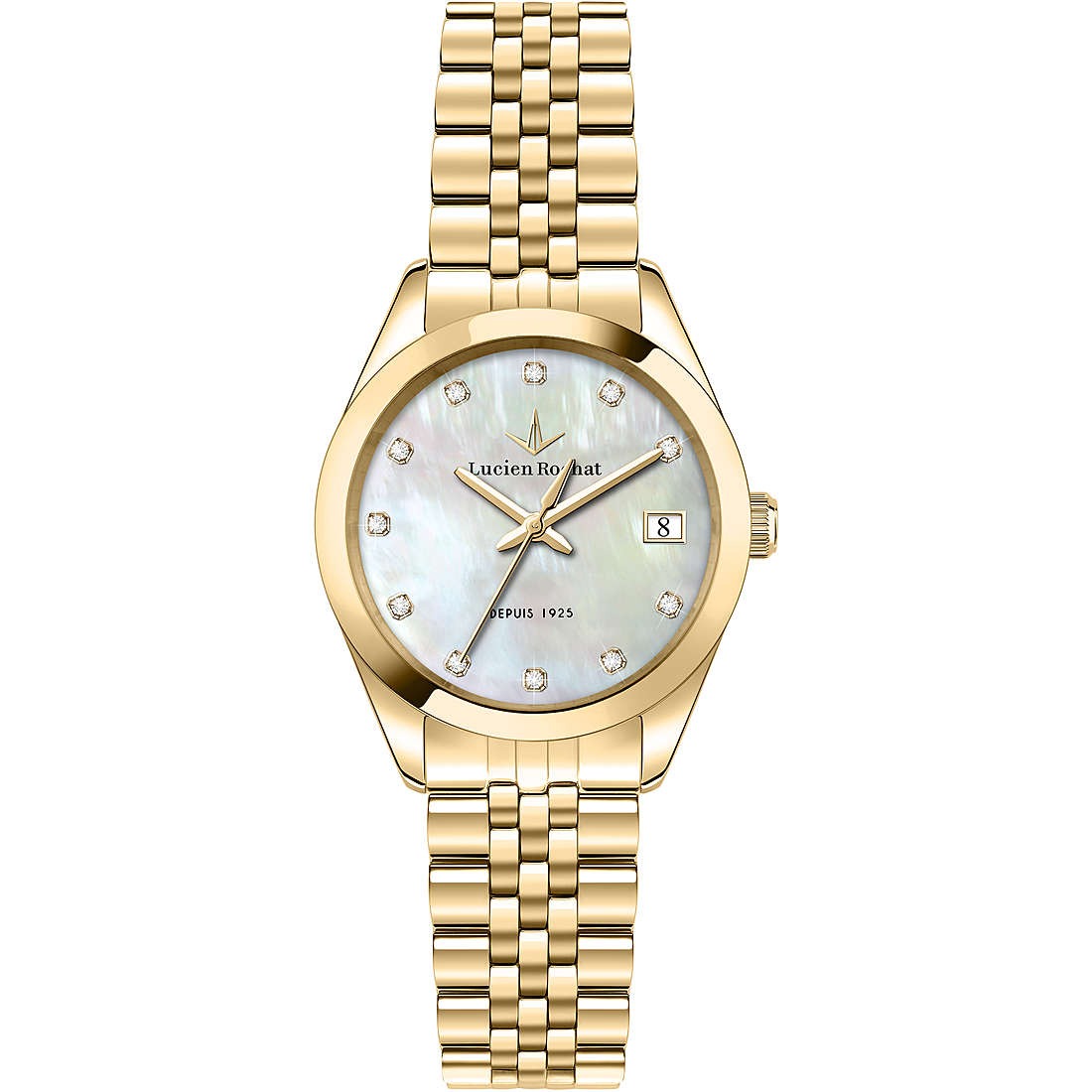 watch only time woman Lucien Rochat Madame R0453114509
