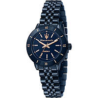 watch only time woman Maserati Solar Blue R8853149501