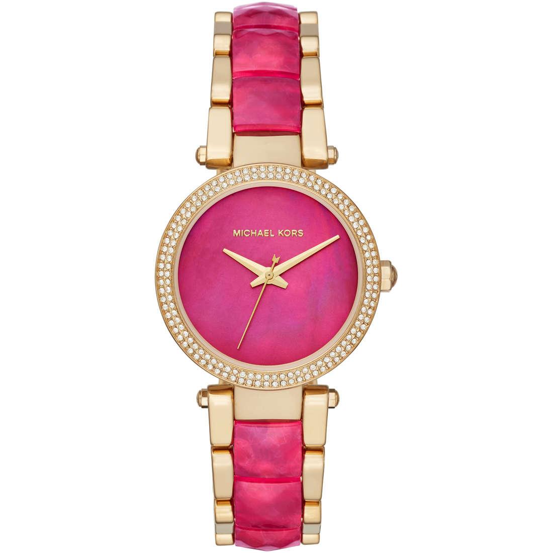watch only time woman Michael Kors Parker MK6490