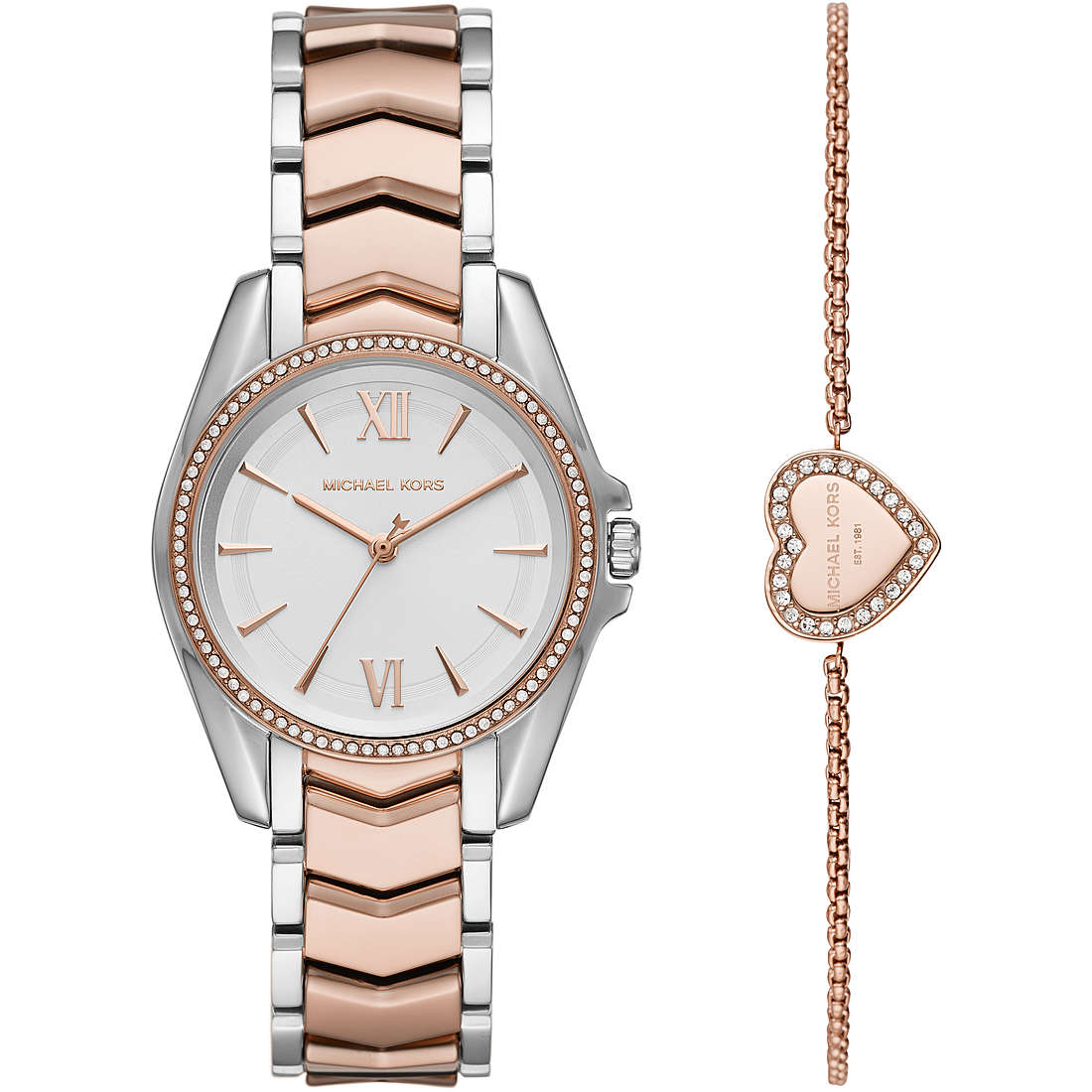 watch only time woman Michael Kors Whitney MK1023