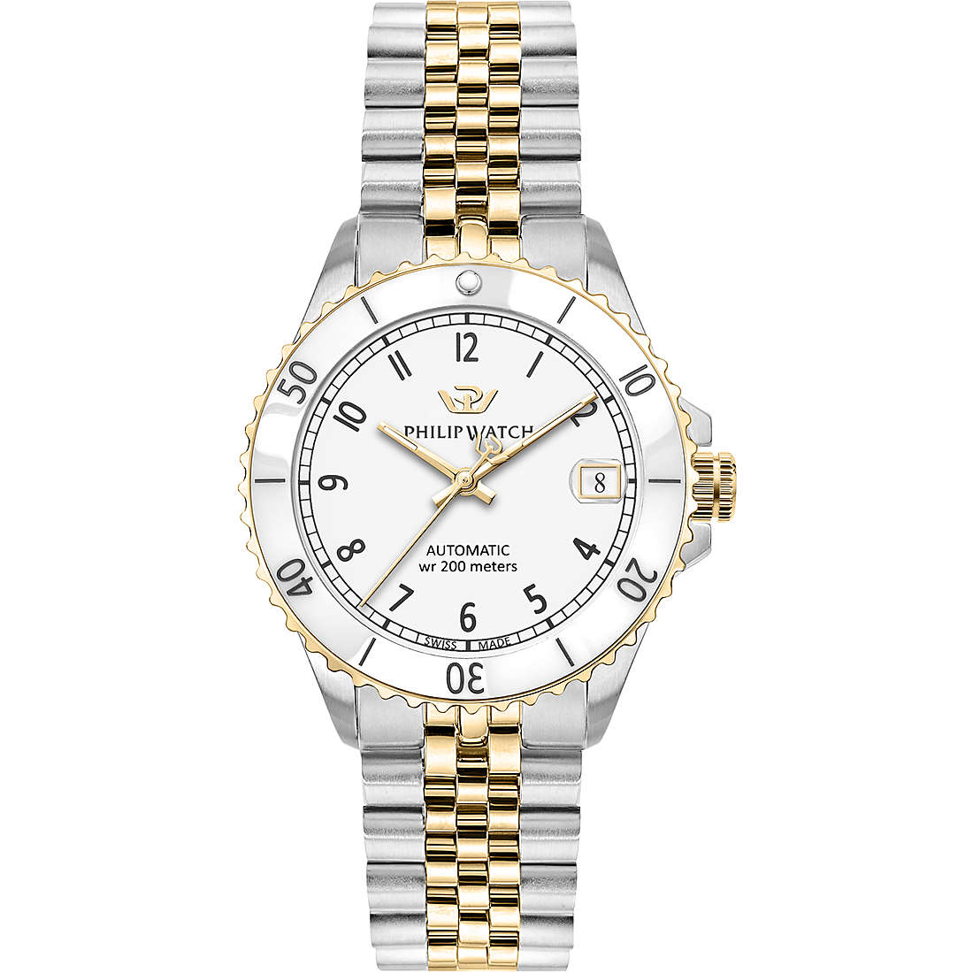 watch only time woman Philip Watch Caribe R8223216507