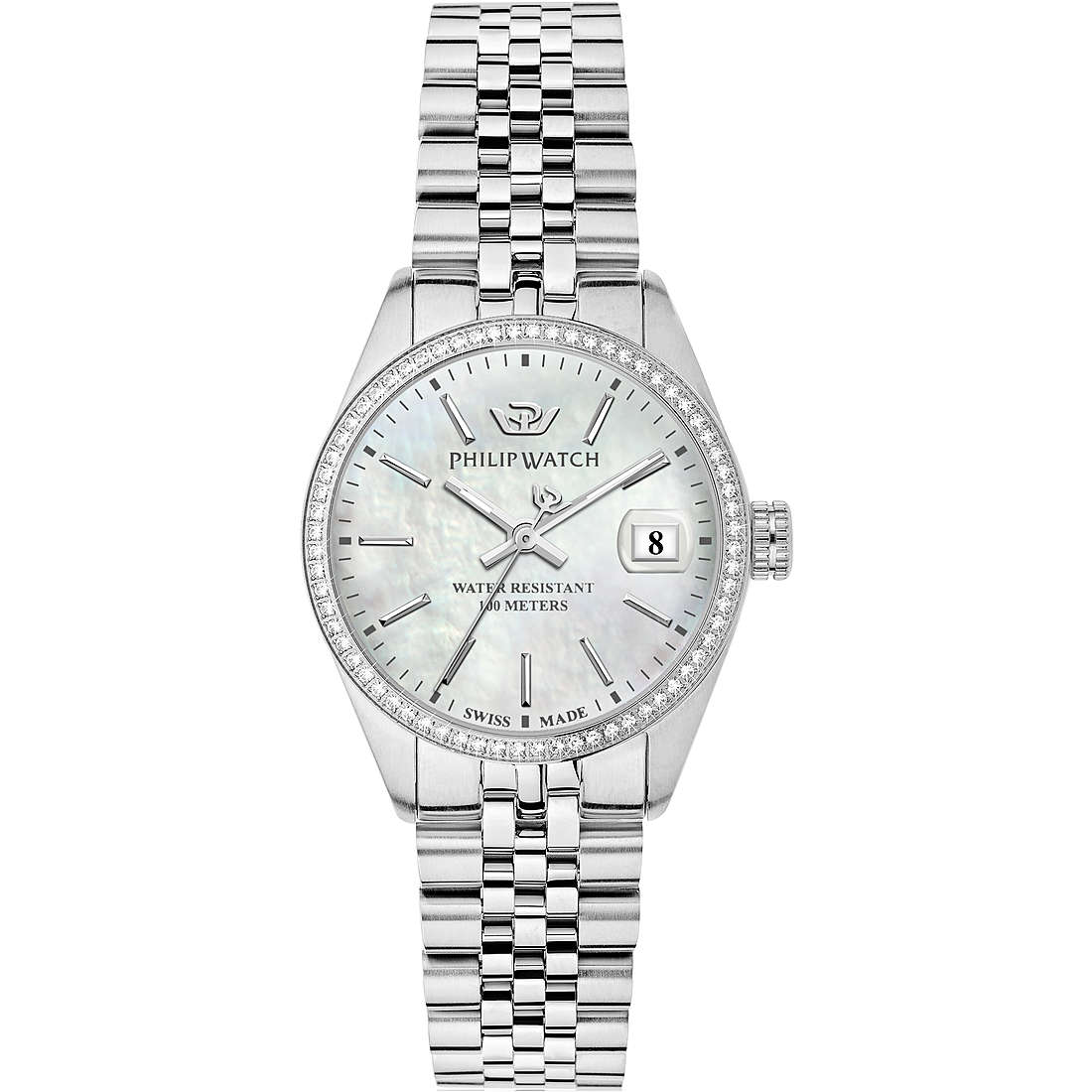 watch only time woman Philip Watch Caribe R8253597538