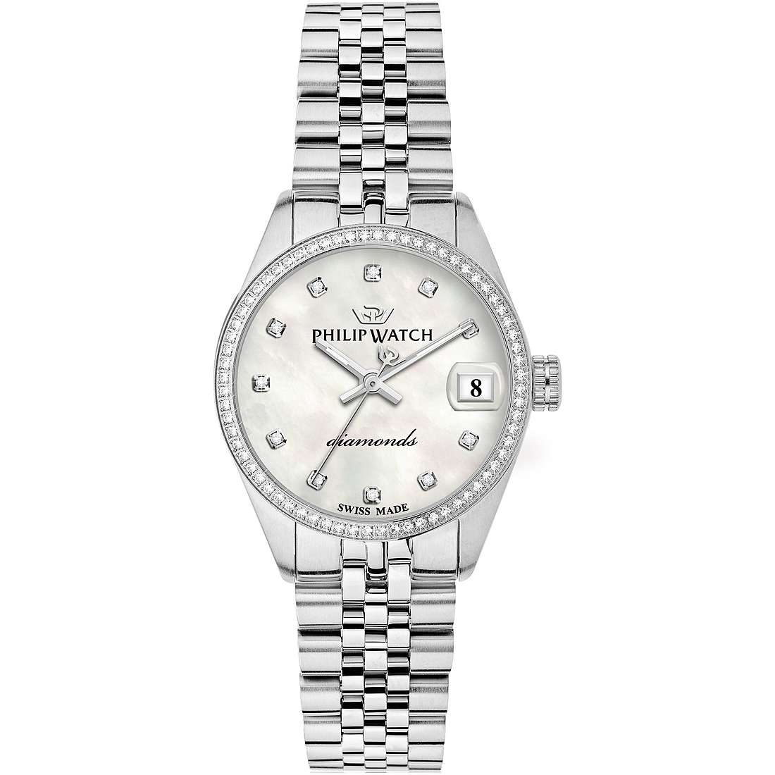 watch only time woman Philip Watch Caribe R8253597545