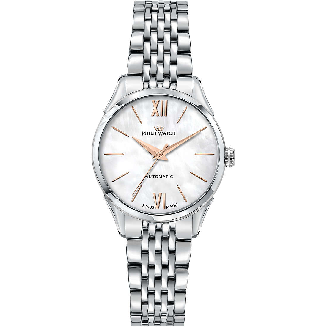 watch only time woman Philip Watch Roma R8223217502
