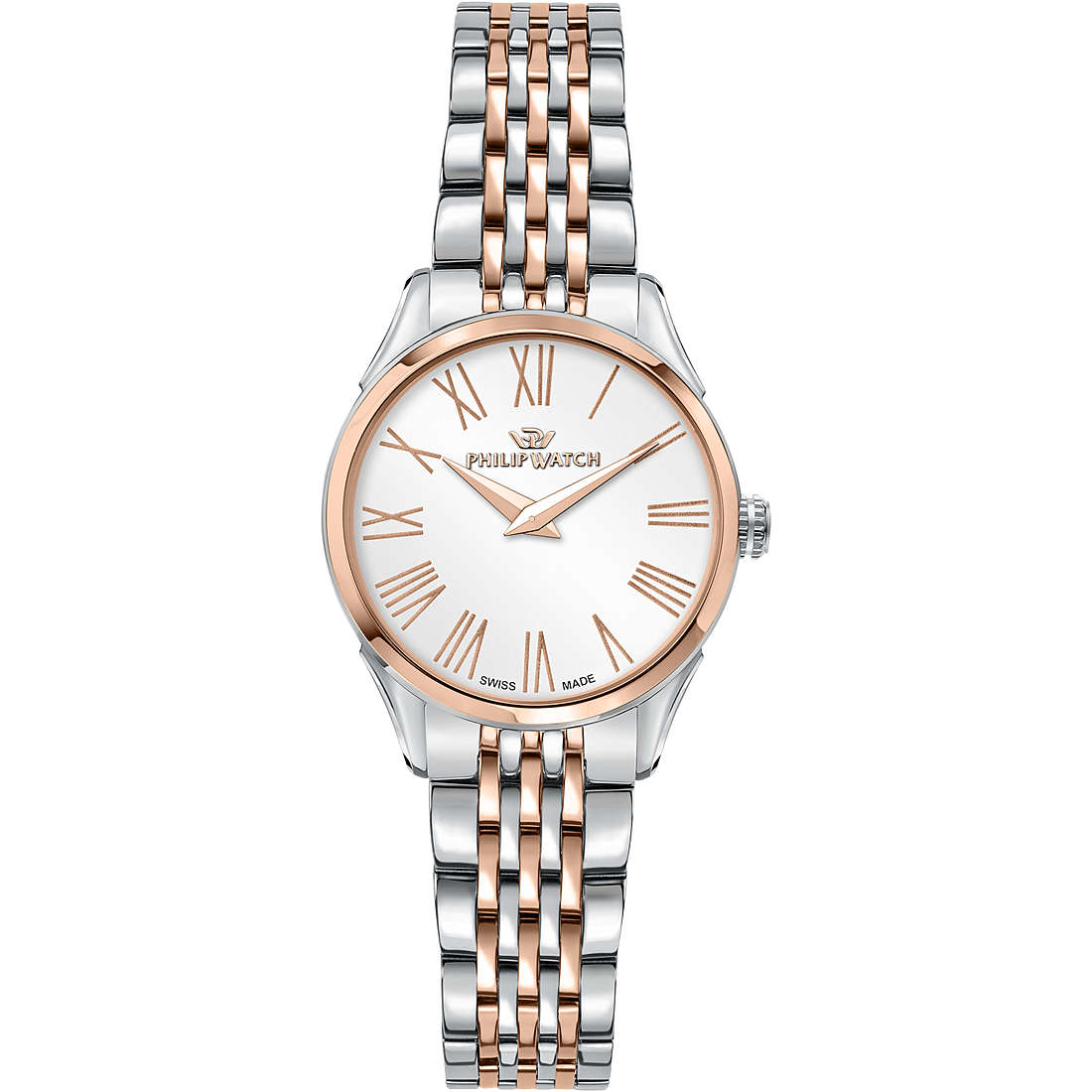 watch only time woman Philip Watch Roma R8253217507