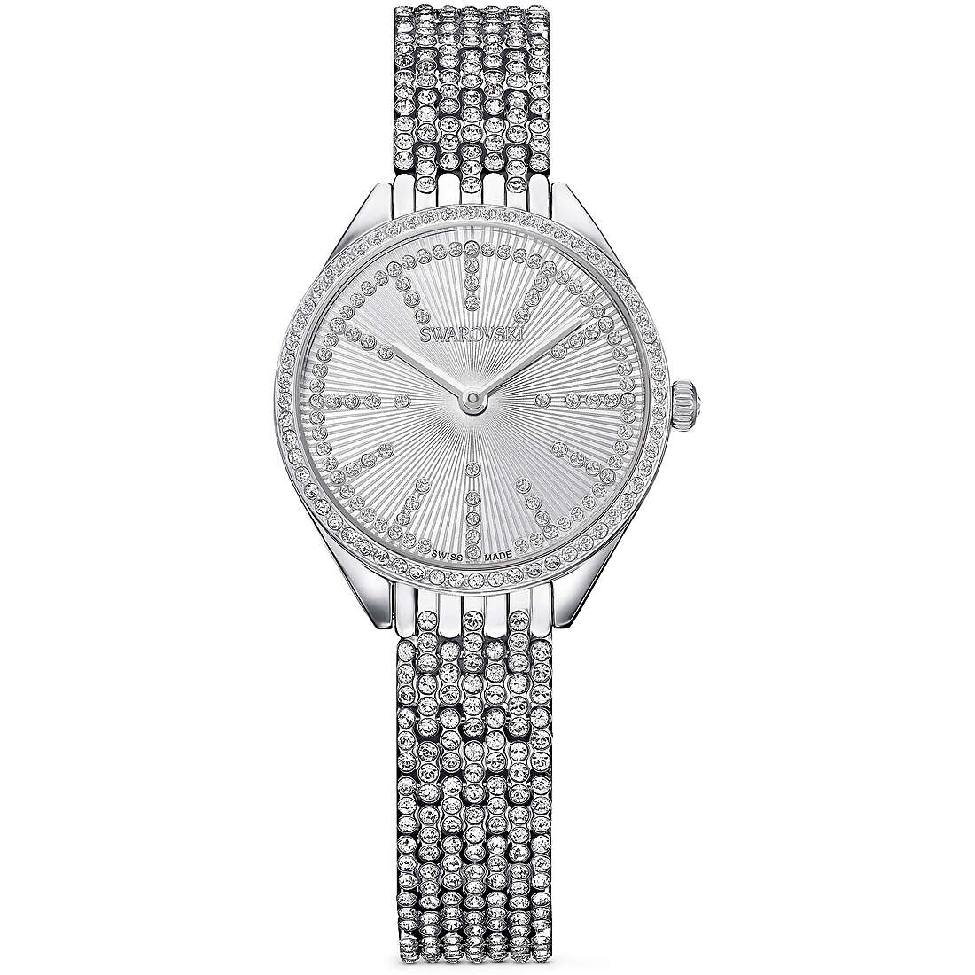 watch only time woman Swarovski Attract 5644062