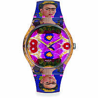 watch only time woman Swatch Centre Pompidou SUOZ341