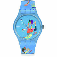 watch only time woman Swatch Centre Pompidou SUOZ342