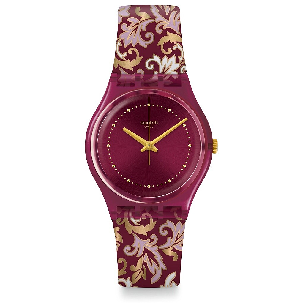 watch only time woman Swatch Knightliness GR179