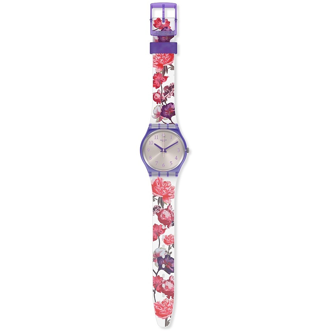 watch only time woman Swatch Lovely Garden GV135