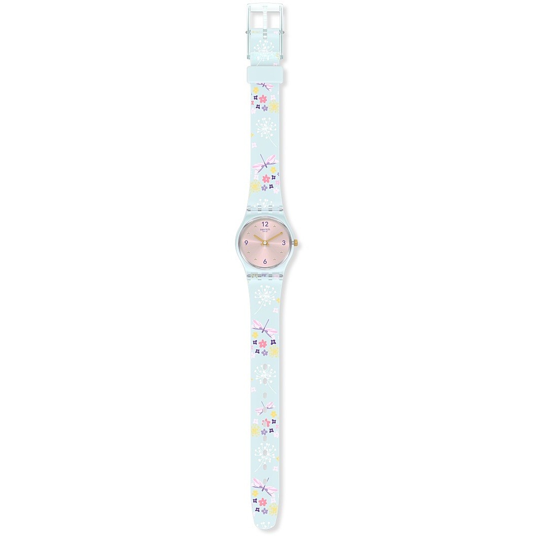 watch only time woman Swatch Lovely Garden LL124