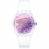 watch only time woman Swatch Monthly Drops GE290