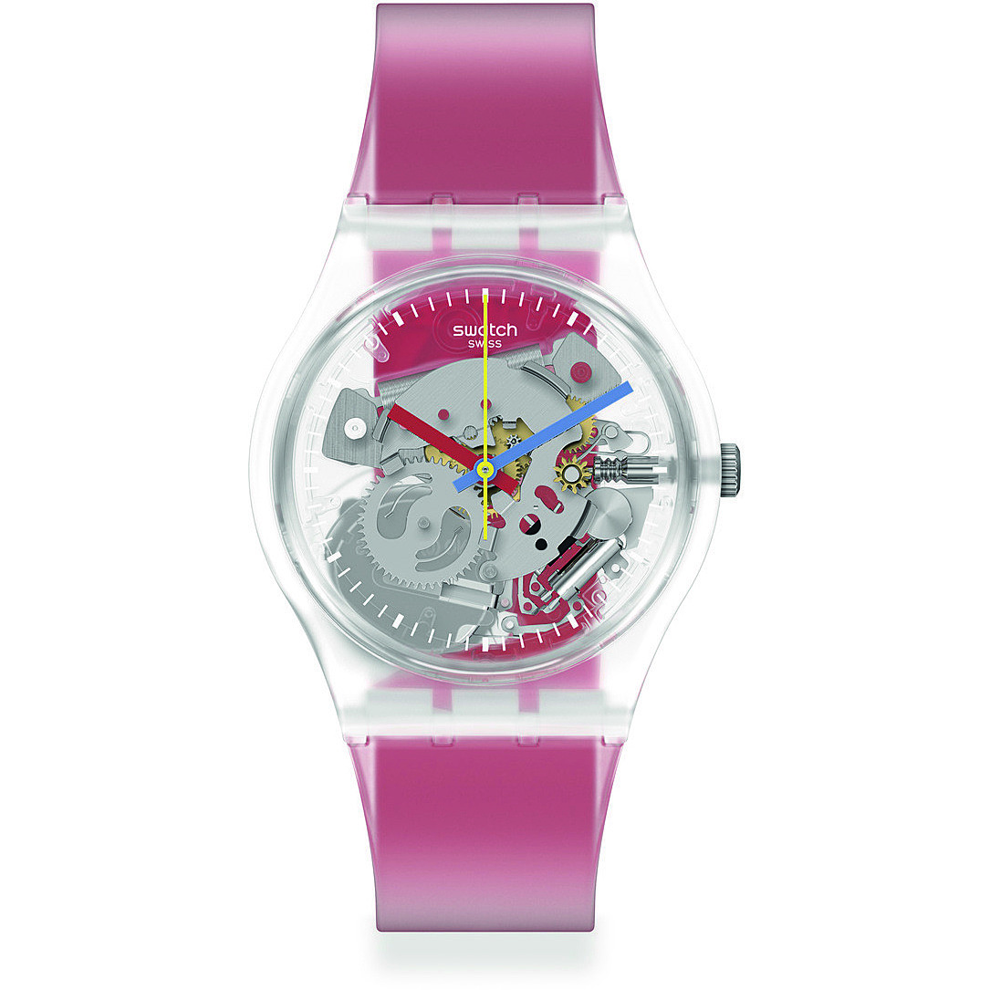 watch only time woman Swatch Monthly Drops GE292