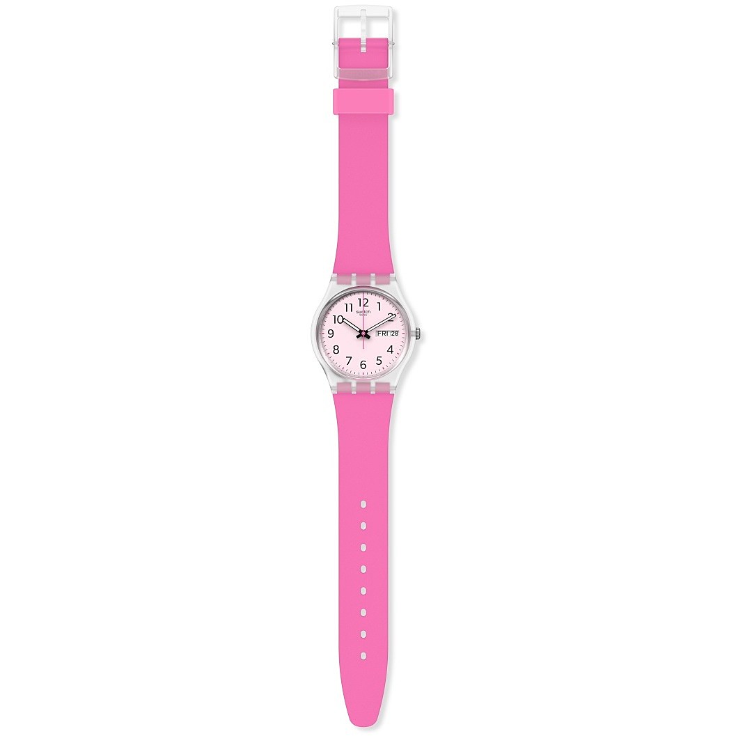 watch only time woman Swatch Monthly Drops GE724