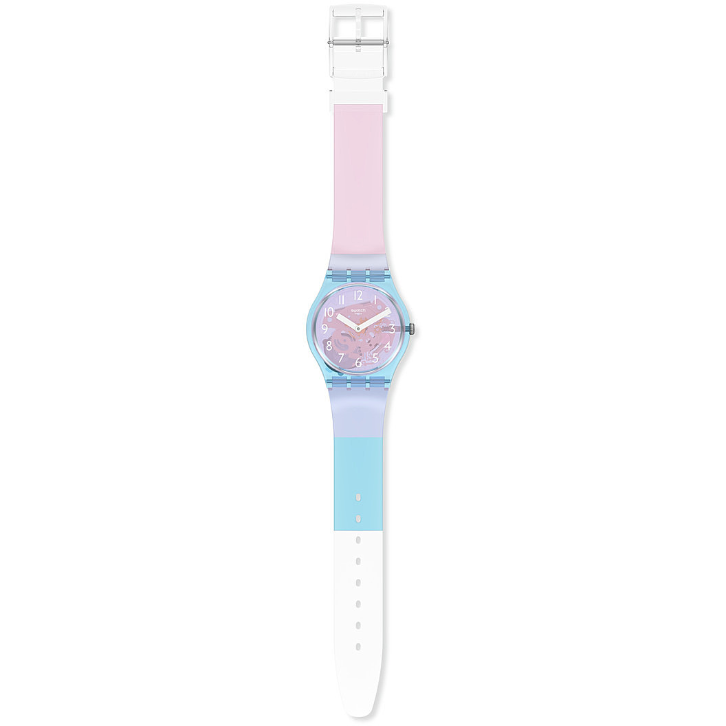 watch only time woman Swatch Monthly Drops GL126