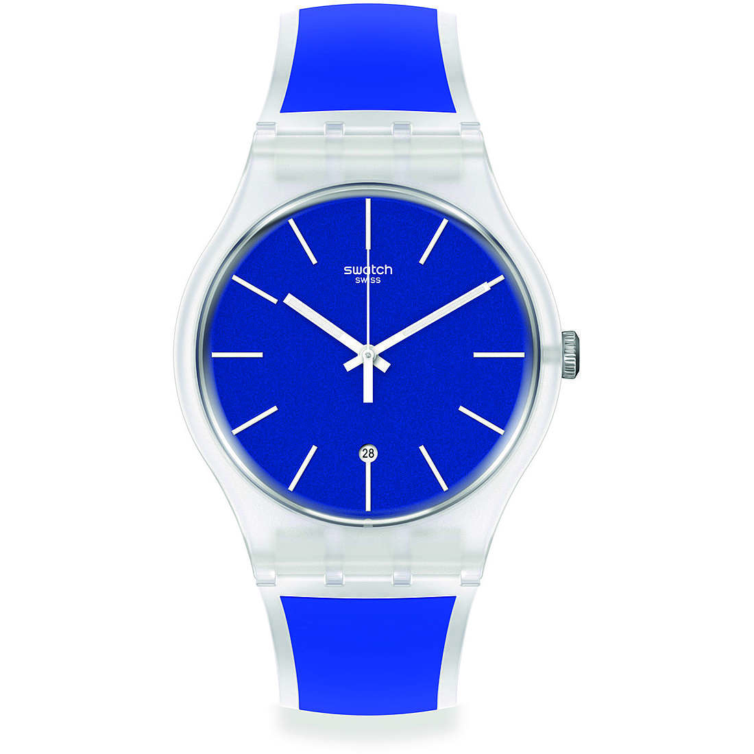 watch only time woman Swatch Monthly Drops SO29K400