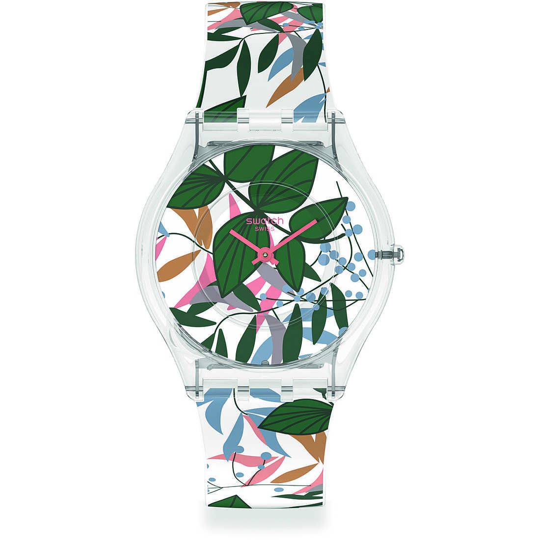 watch only time woman Swatch Monthly Drops SS08K111