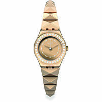 watch only time woman Swatch Monthly Drops YSG169G