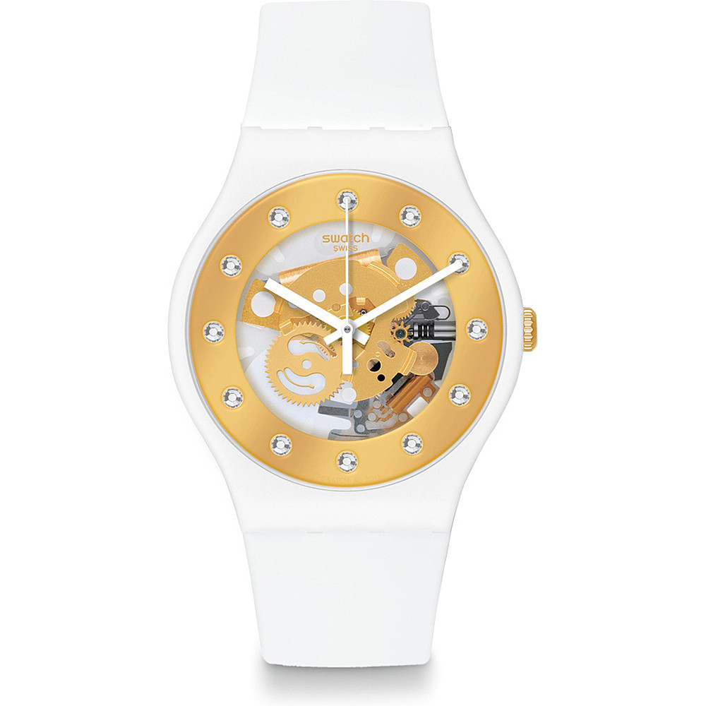 watch only time woman Swatch SO29W105-S14