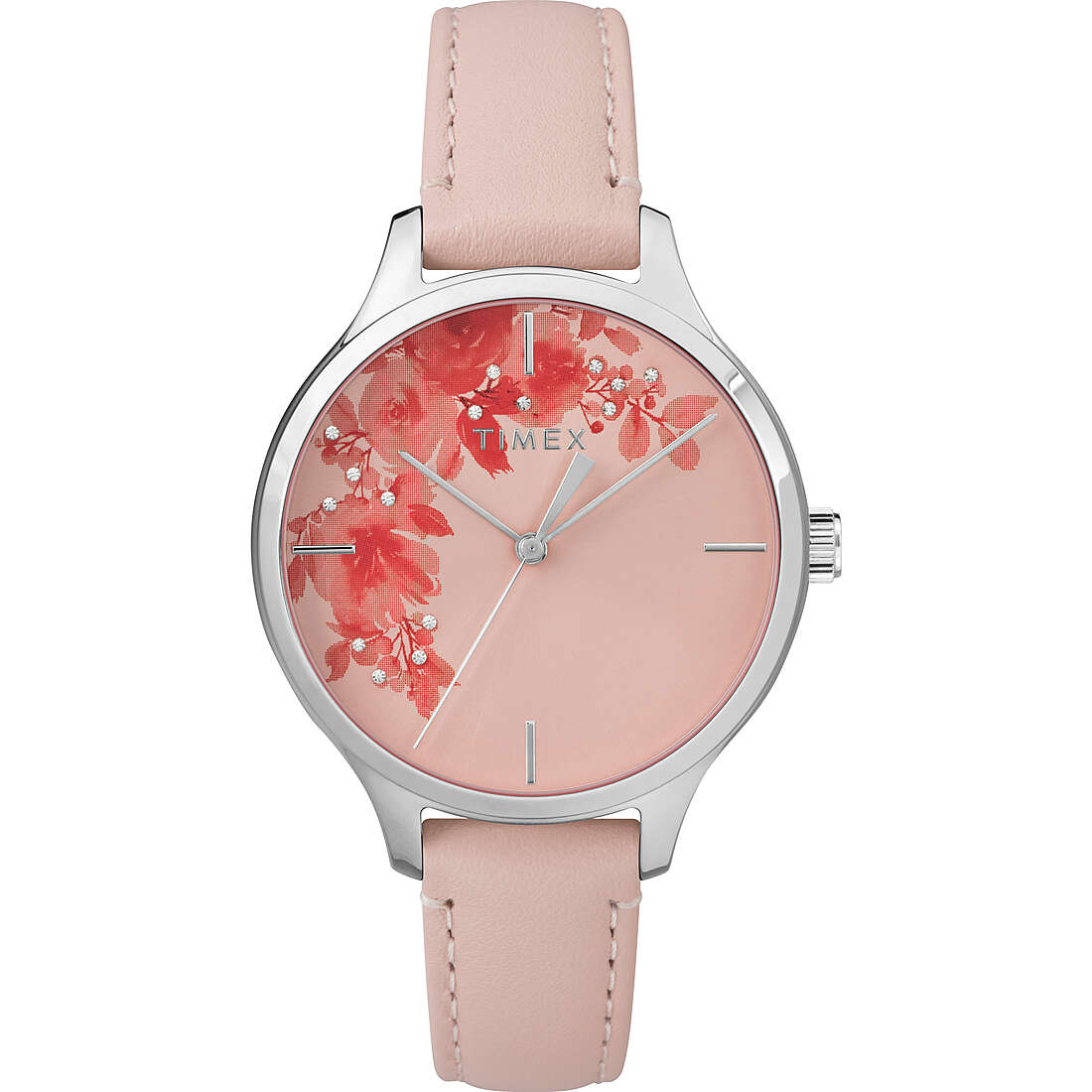 watch only time woman Timex Crystal Bloom TW2R66600