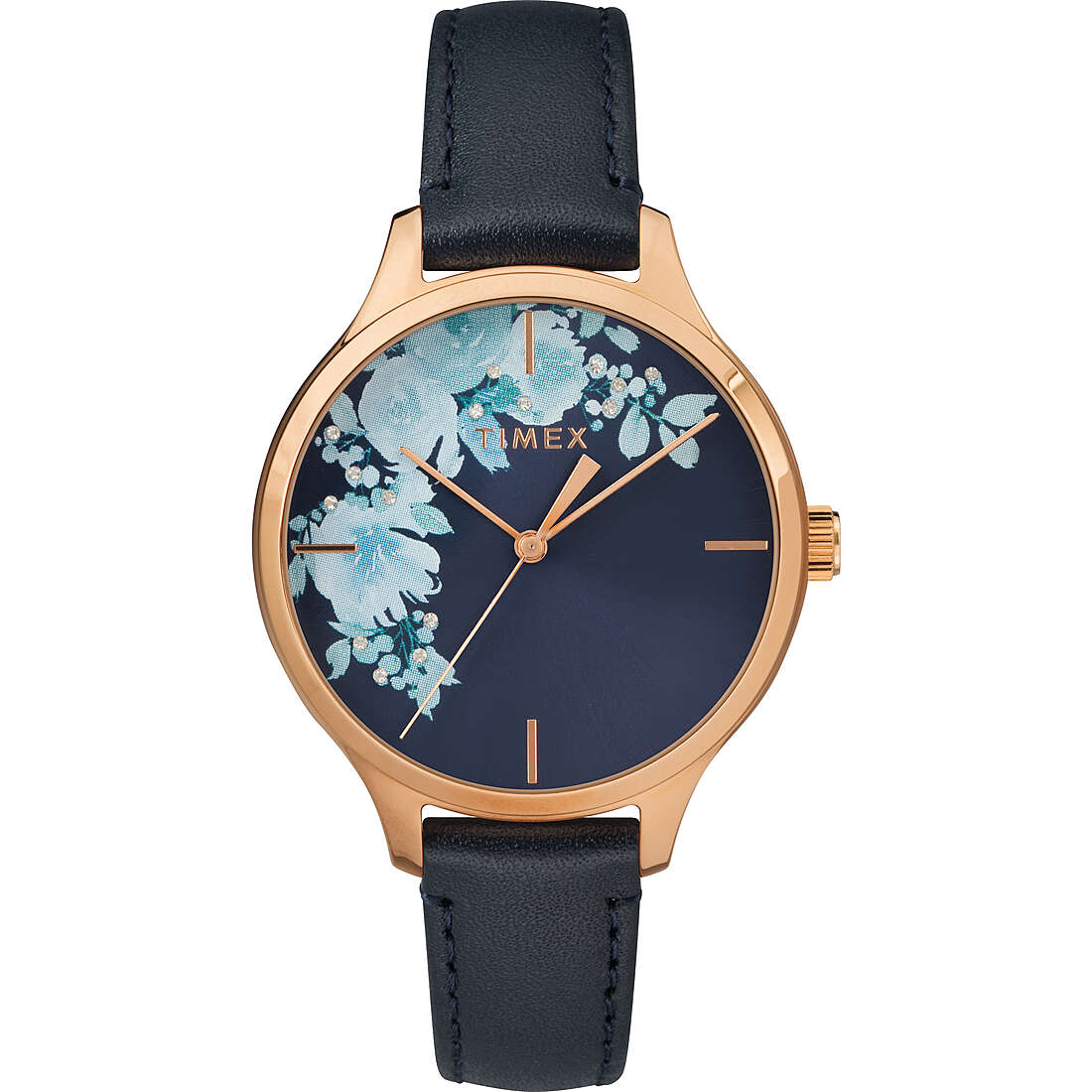 watch only time woman Timex Crystal Bloom TW2R66700