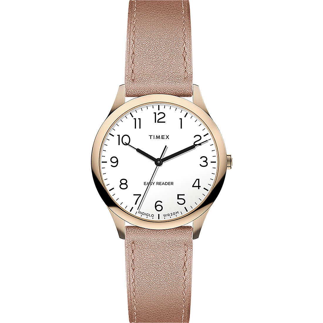 watch only time woman Timex Easy Reader TW2U22000D7