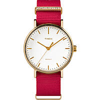 watch only time woman Timex Fairfield Crystal TW2R48600