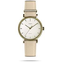 watch only time woman Timex Fairfield Crystal TW2R70500