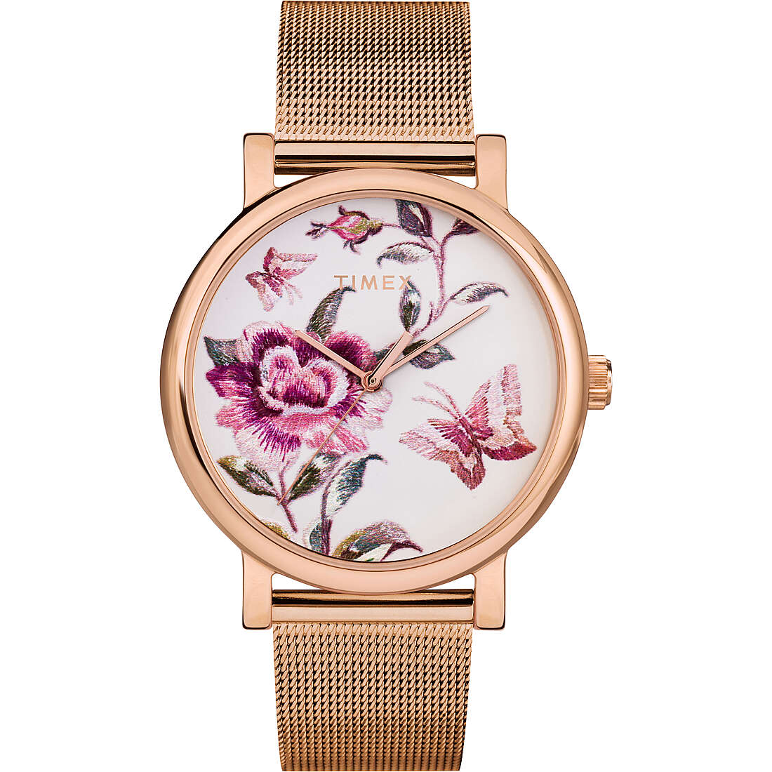 watch only time woman Timex Full Bloom TW2U19500D7