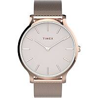 watch only time woman Timex Transcend Mesh TW2T73900D7