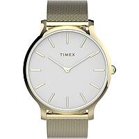 watch only time woman Timex Transcend Mesh TW2T74100D7