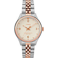 watch only time woman Timex Waterbury Collection TW2T49200D7