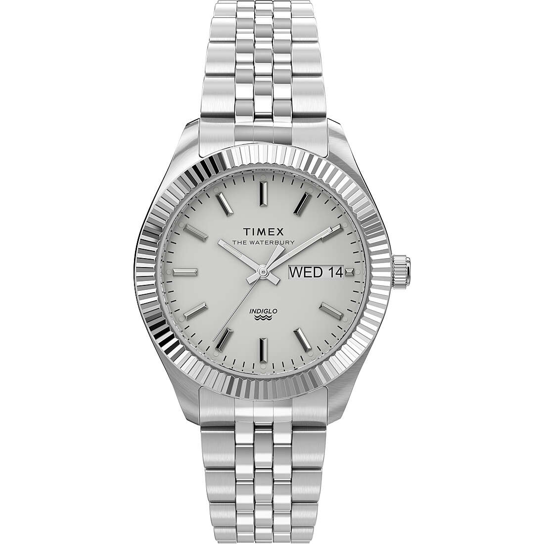 watch only time woman Timex Waterbury Collection TW2U78700
