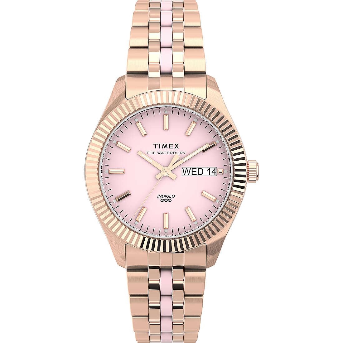 watch only time woman Timex Waterbury Collection TW2U82800
