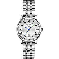 watch only time woman Tissot T-Classic Carson T1222101103300