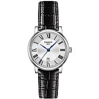 watch only time woman Tissot T-Classic Carson T1222101603300