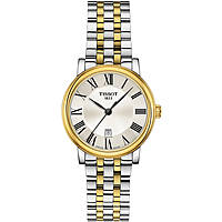 watch only time woman Tissot T-Classic Carson T1222102203300