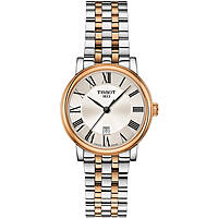 watch only time woman Tissot T-Classic Carson T1222102203301