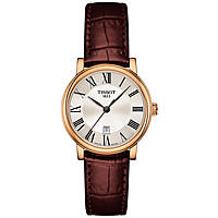 watch only time woman Tissot T-Classic Carson T1222103603300