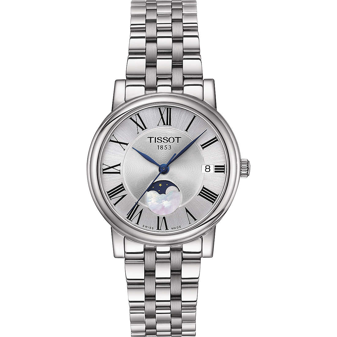 watch only time woman Tissot T-Classic Carson T1222231103300