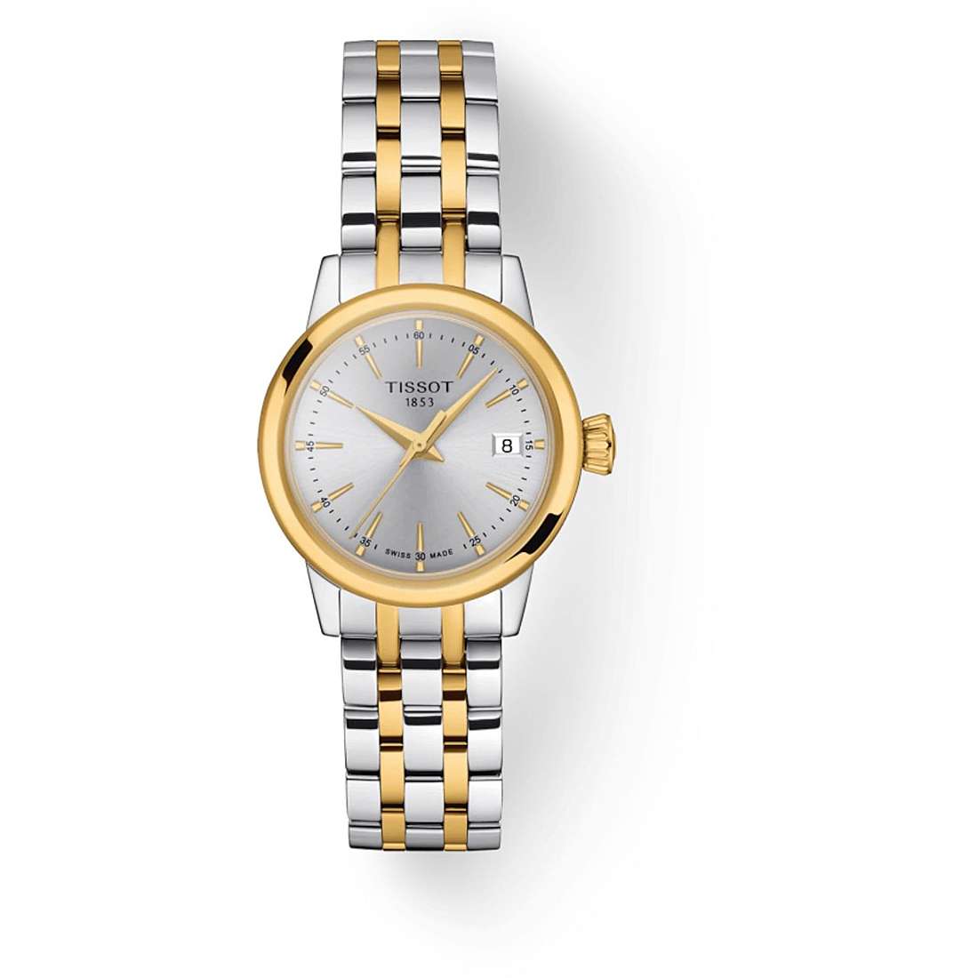 watch only time woman Tissot T-Classic Classic Dream T1292102203100