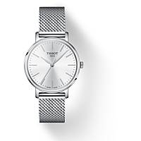 watch only time woman Tissot T-Classic Everytime T1432101101100