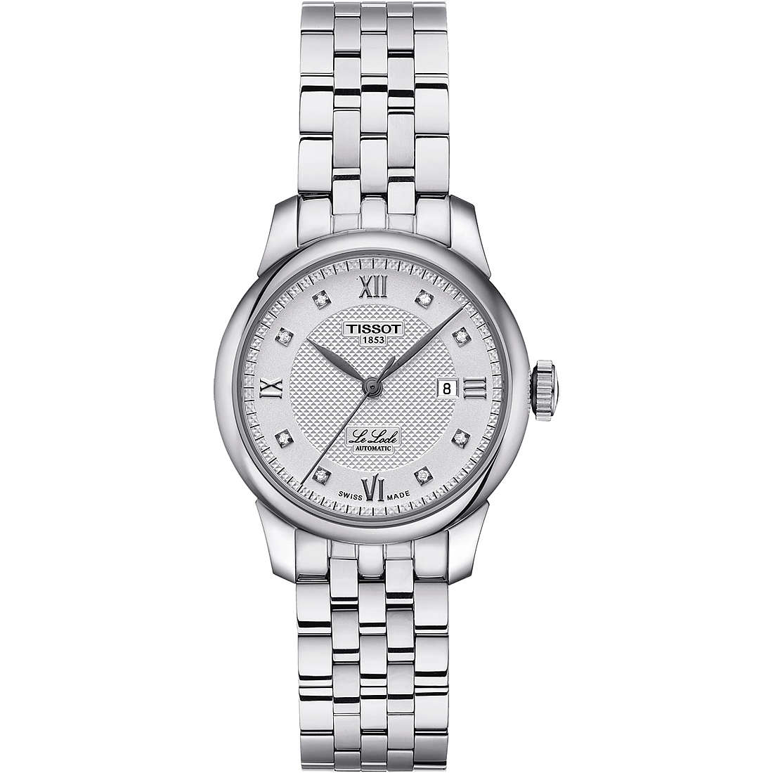 watch only time woman Tissot T-Classic Le Locle T0062071103600