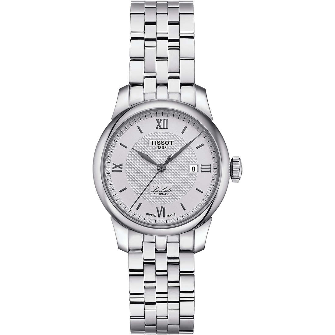 watch only time woman Tissot T-Classic Le Locle T0062071103800